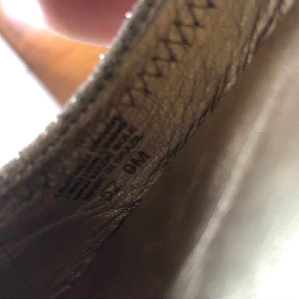 Tory Burch Gold Flats - Picture 3 of 6